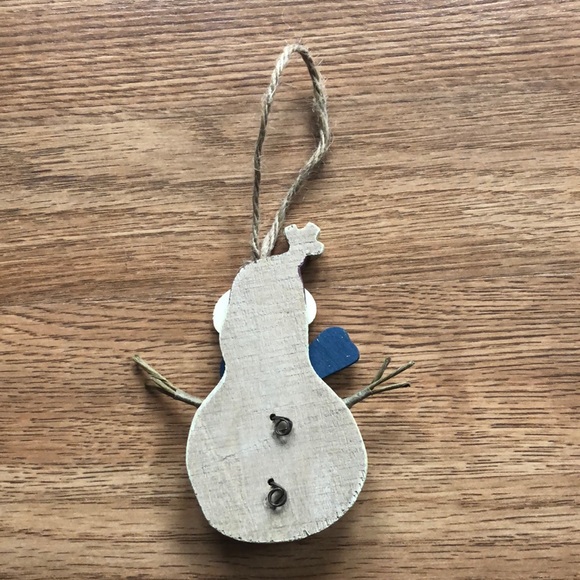 + nwot + Snowman Ornament - Picture 3 of 3